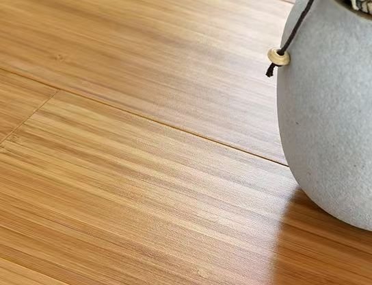 Bamboo flooring material grain sample reference