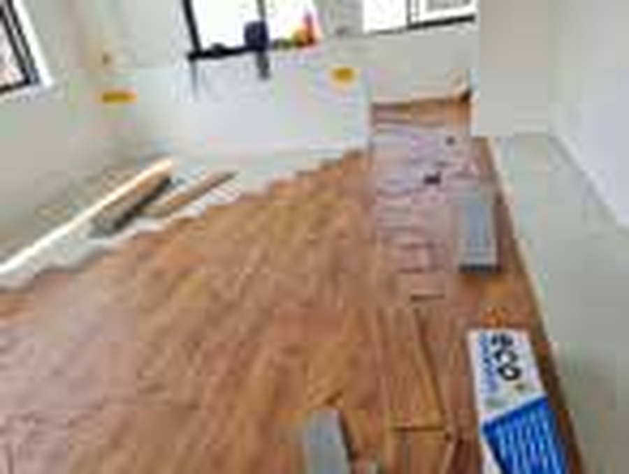 Vinyl / SPC installation work