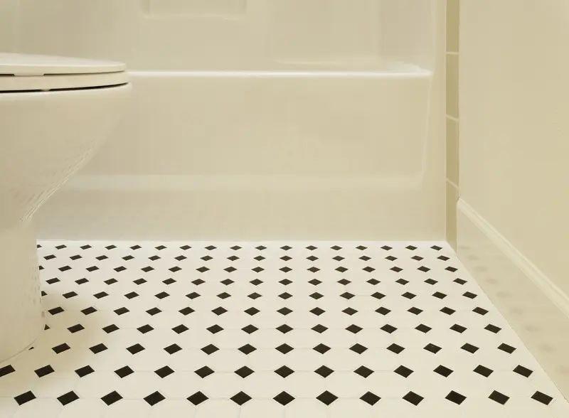 Bathroom Vinyl Flooring 02