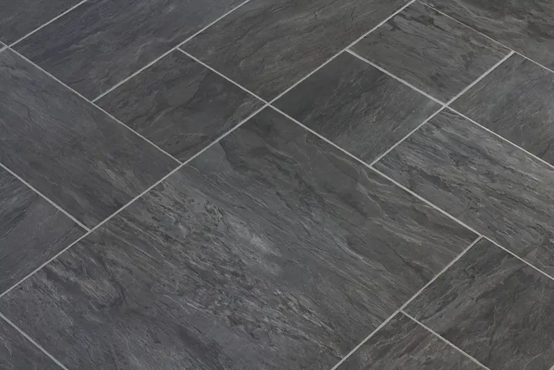 Black Vinyl Flooring 01