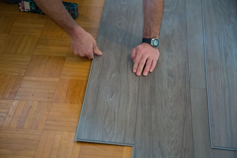 Vinyl Click Flooring 02