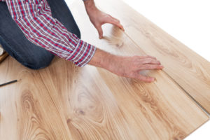 glueless laminate